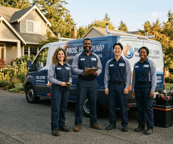 Heat Pump Installation company in Keenes, IL