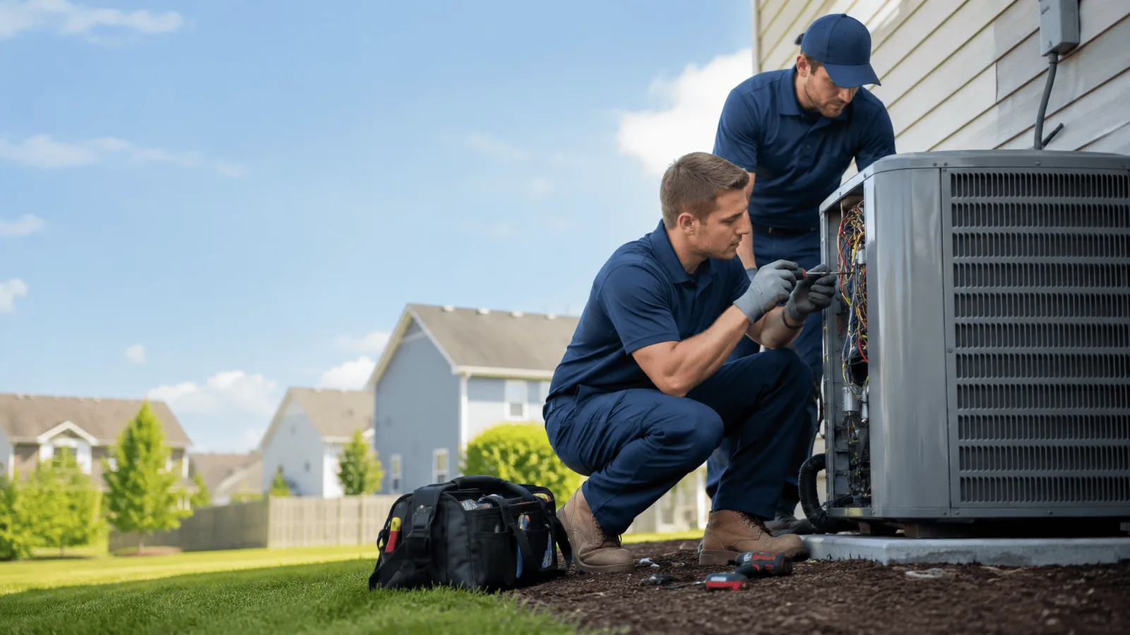 Heat Pump Installation in Keenes, IL near me
